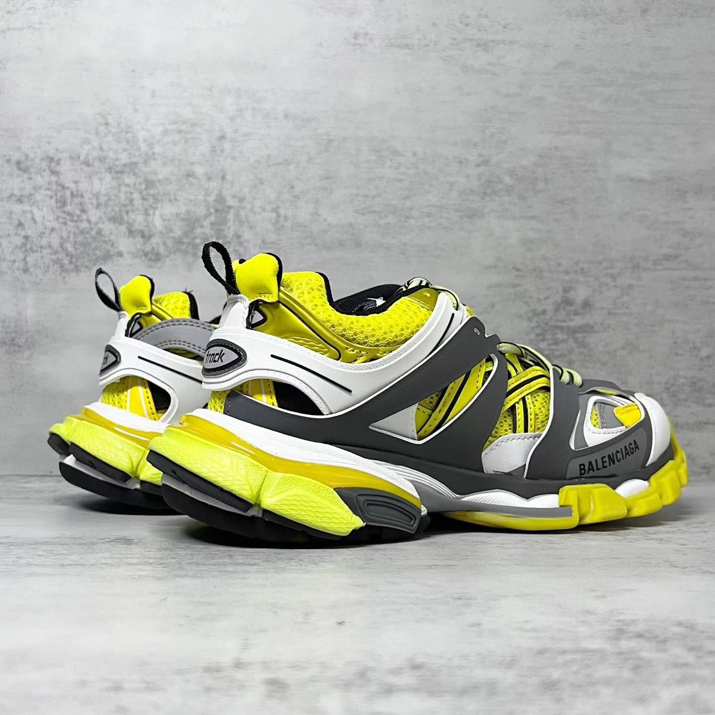 Balenciaga Track Trainer 'Yellow' - 