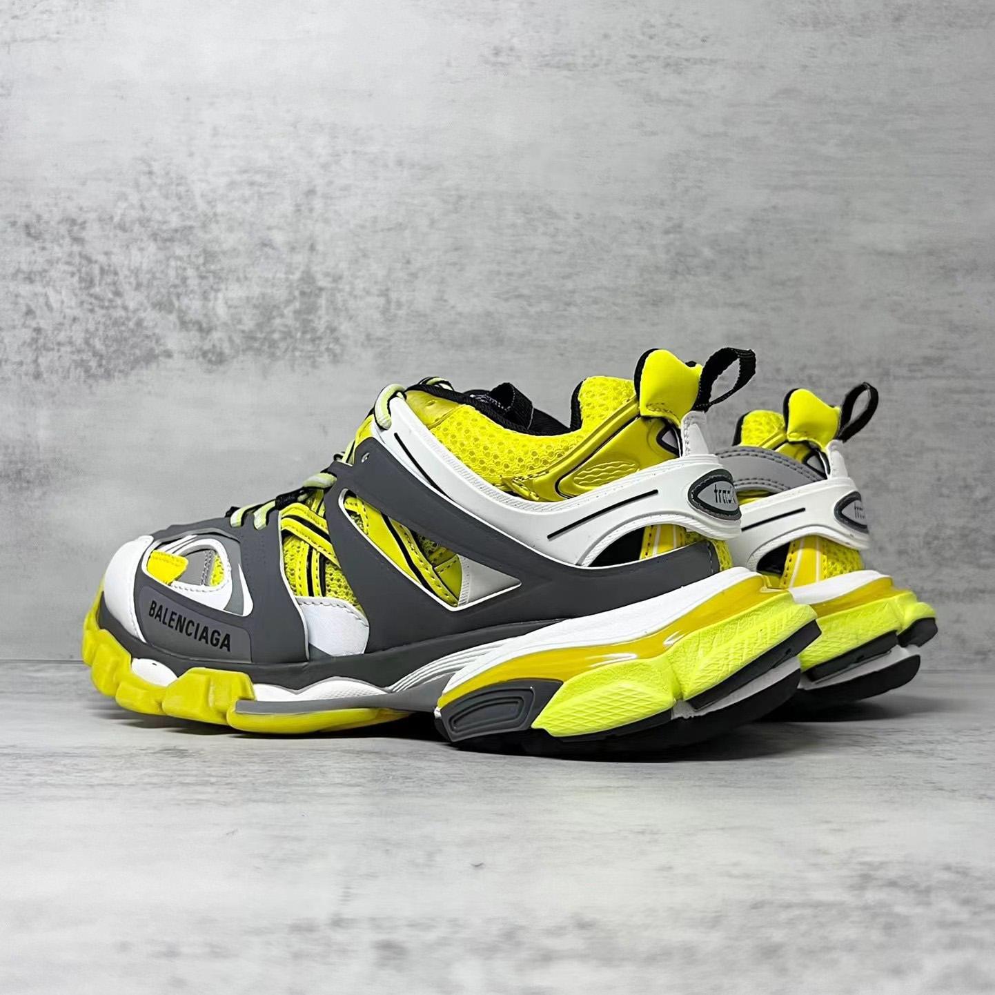Balenciaga Track Trainer 'Yellow' - 