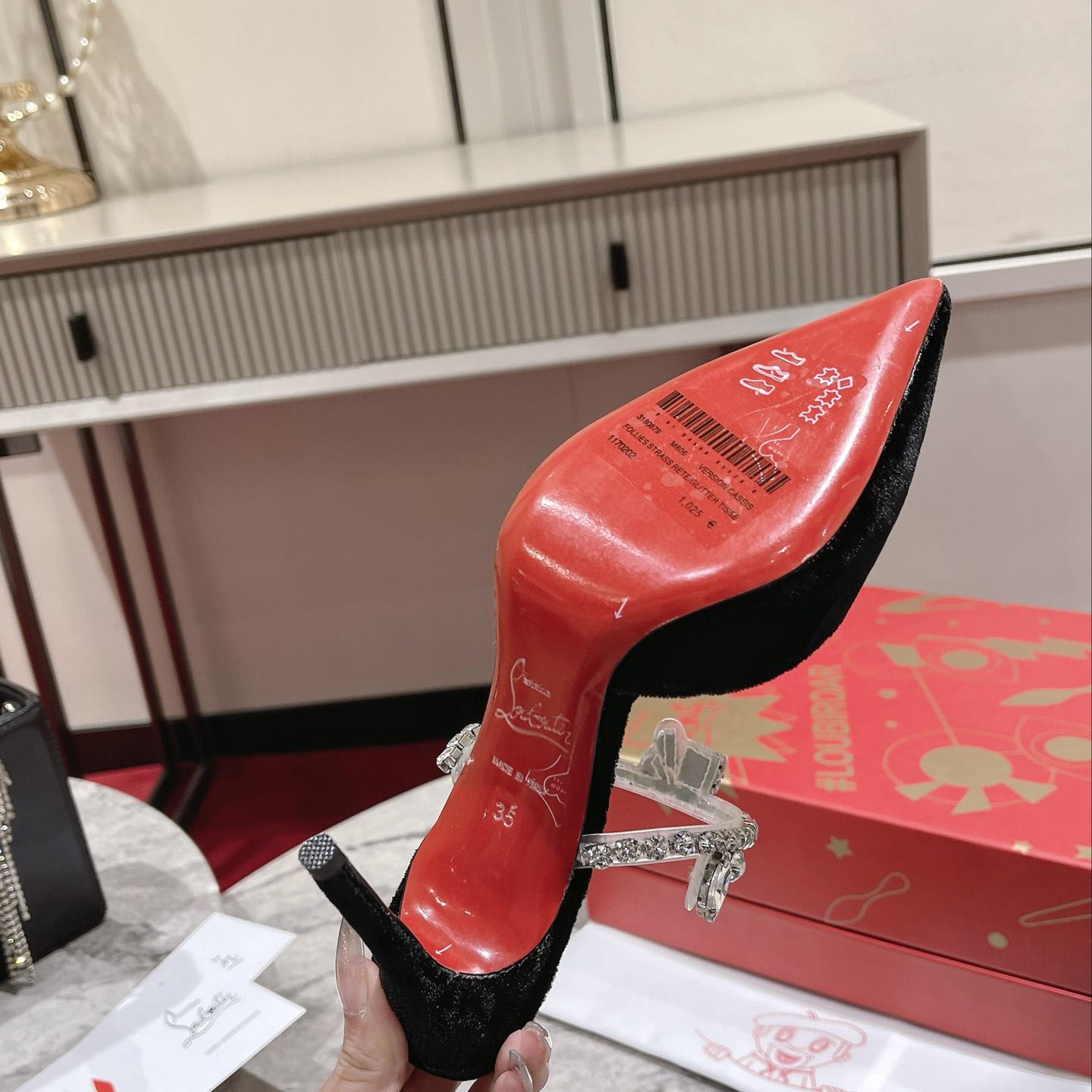 Christian Louboutin Planet Queen 70mm Mules Pumps  - 