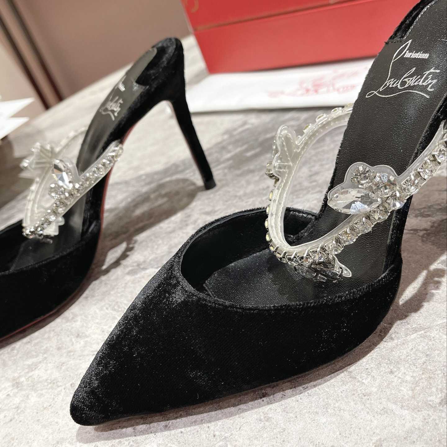 Christian Louboutin Planet Queen 70mm Mules Pumps  - 