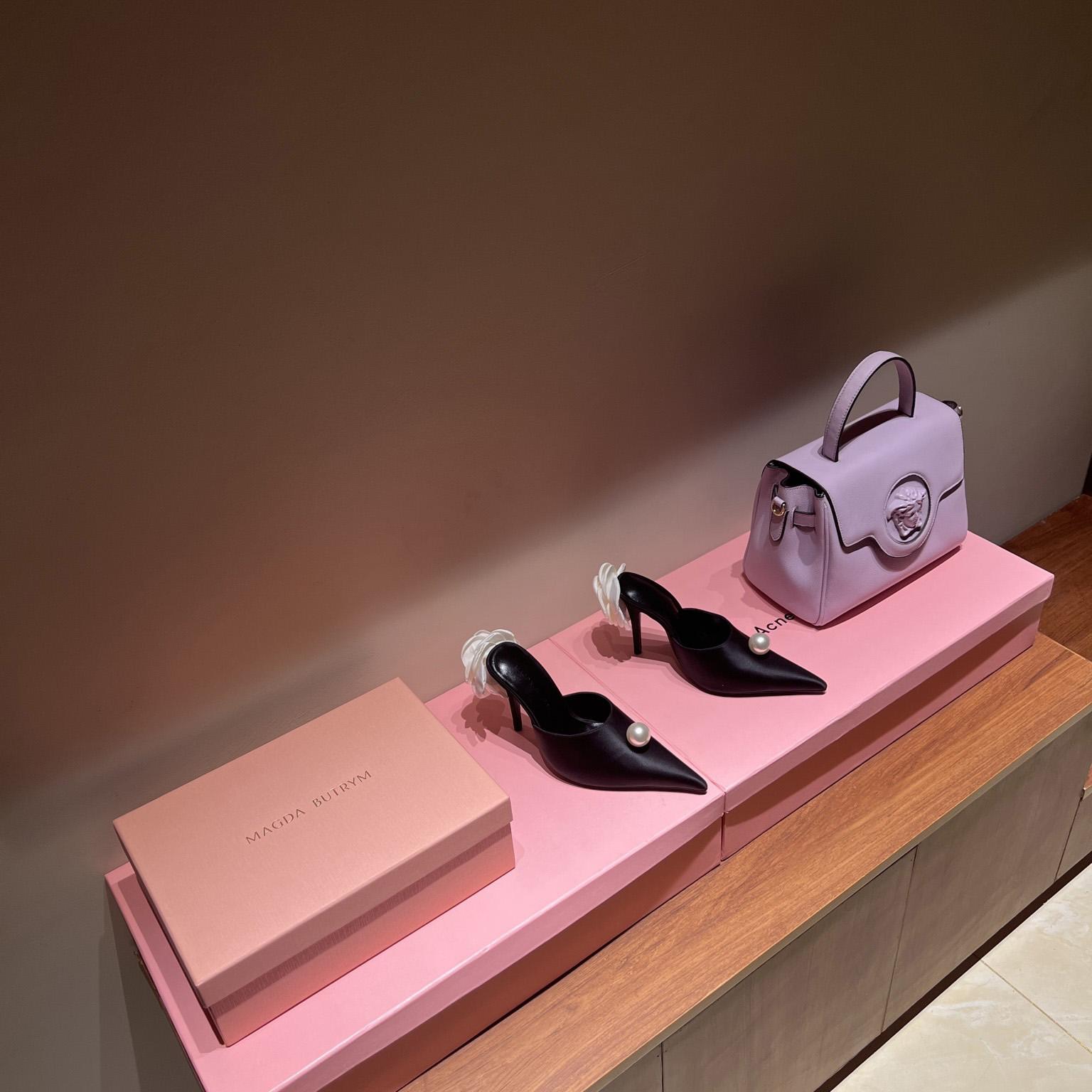 Magda Butrym Heel Sandals - 
