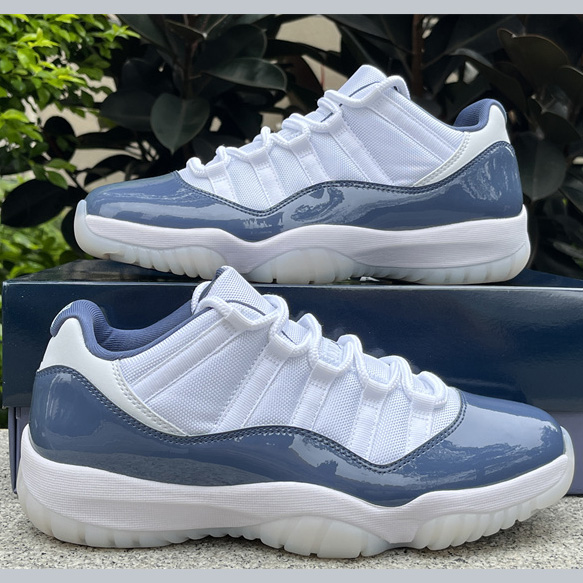 Jordan Air Jordan 11 Low“Diffused Blue” Sneaker    FV5104-104  - 
