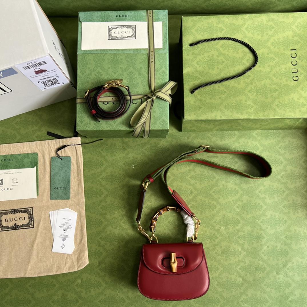 Gucci Bamboo 1947 Mini Bag - 
