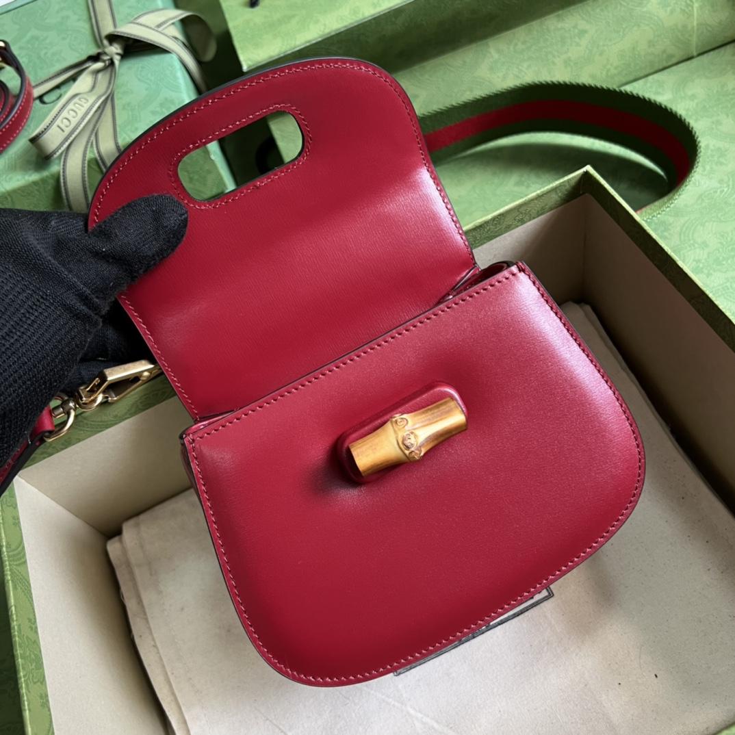 Gucci Bamboo 1947 Mini Bag - 