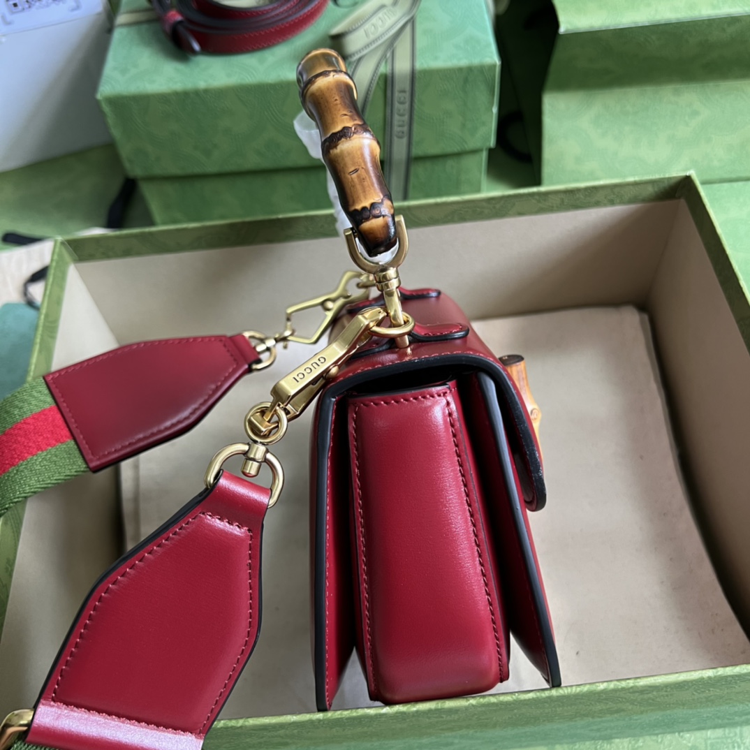 Gucci Bamboo 1947 Mini Bag - 