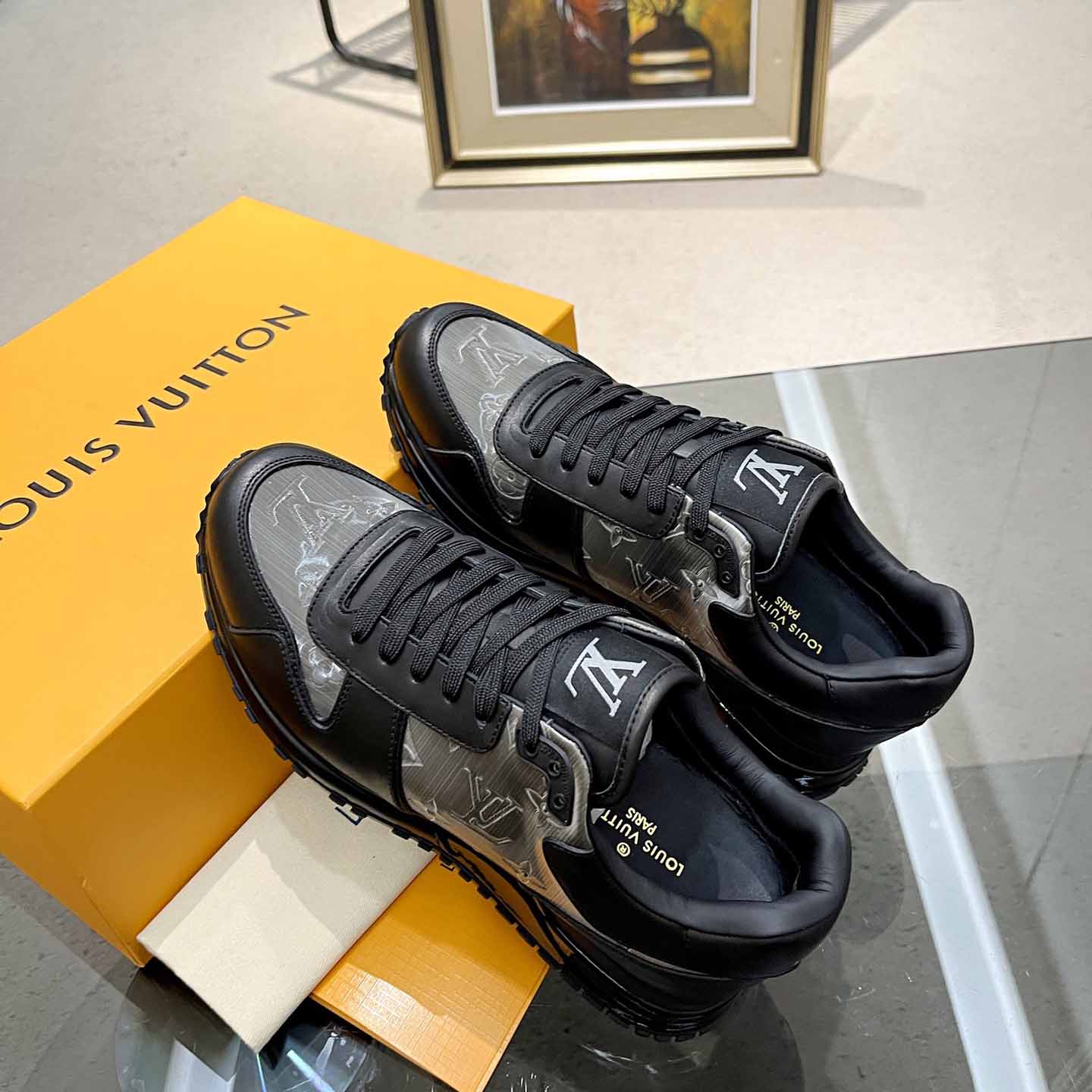 Louis Vuitton Run Away Sneaker         - 