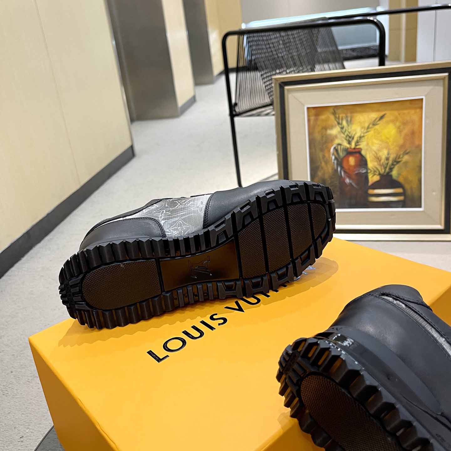 Louis Vuitton Run Away Sneaker         - 