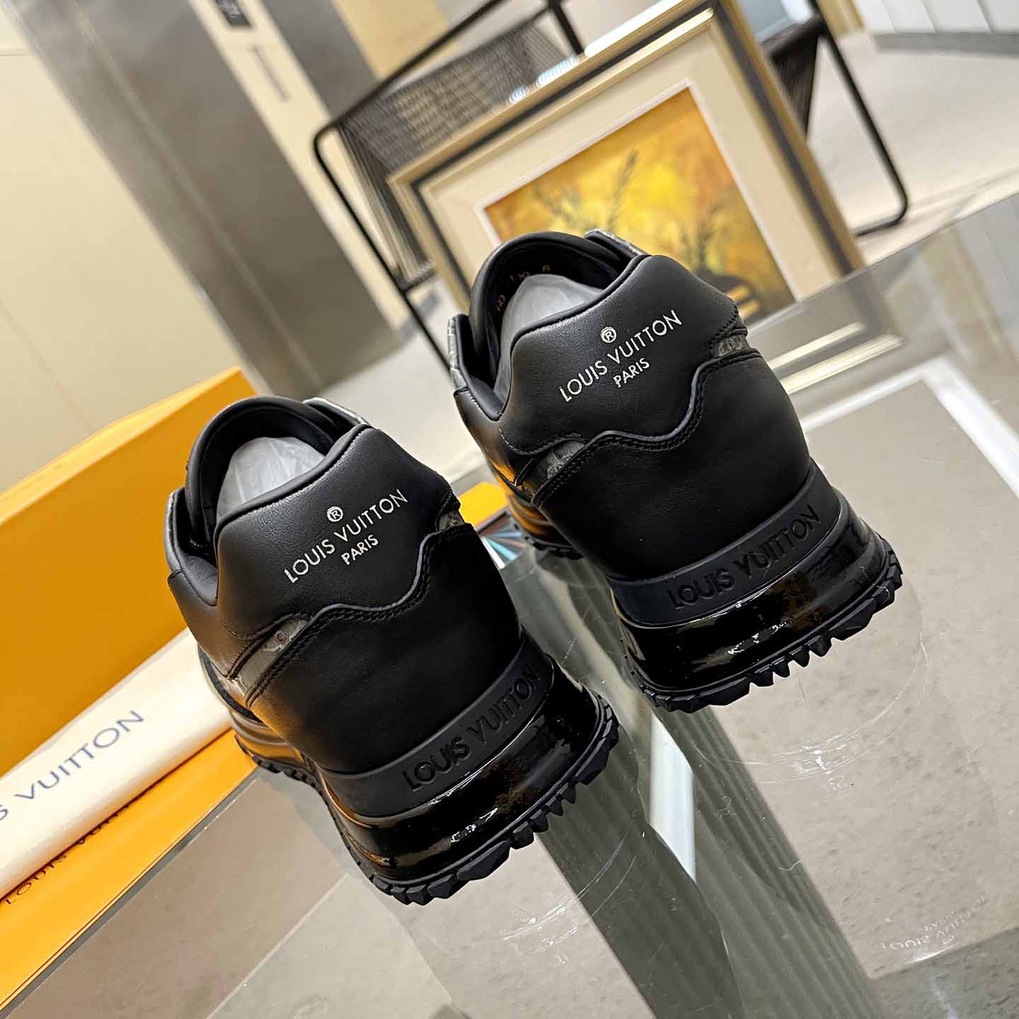 Louis Vuitton Run Away Sneaker         - 