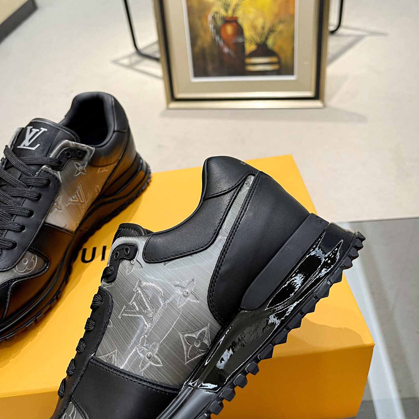 Louis Vuitton Run Away Sneaker         - 