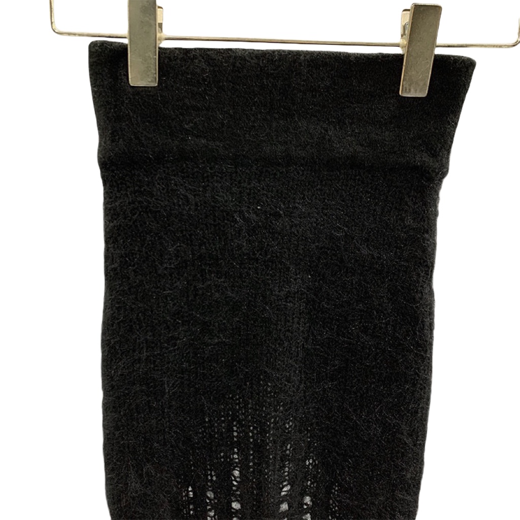 Rick Owens Ziggy Ripped Knitted Skirt - 