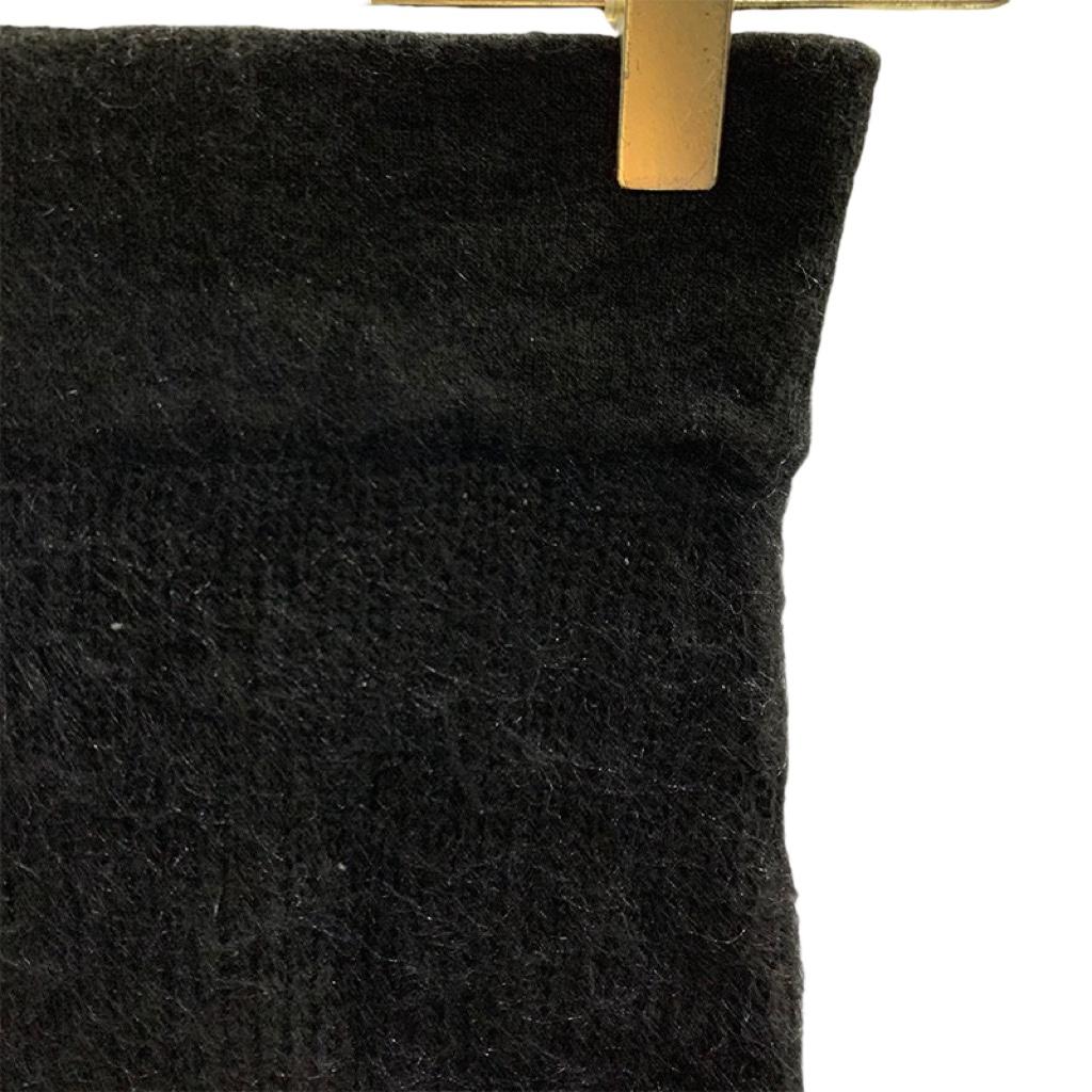 Rick Owens Ziggy Ripped Knitted Skirt - 