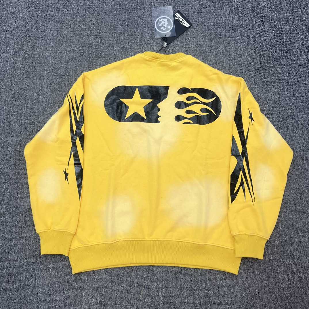 Hellstar Sports Crewneck White - 