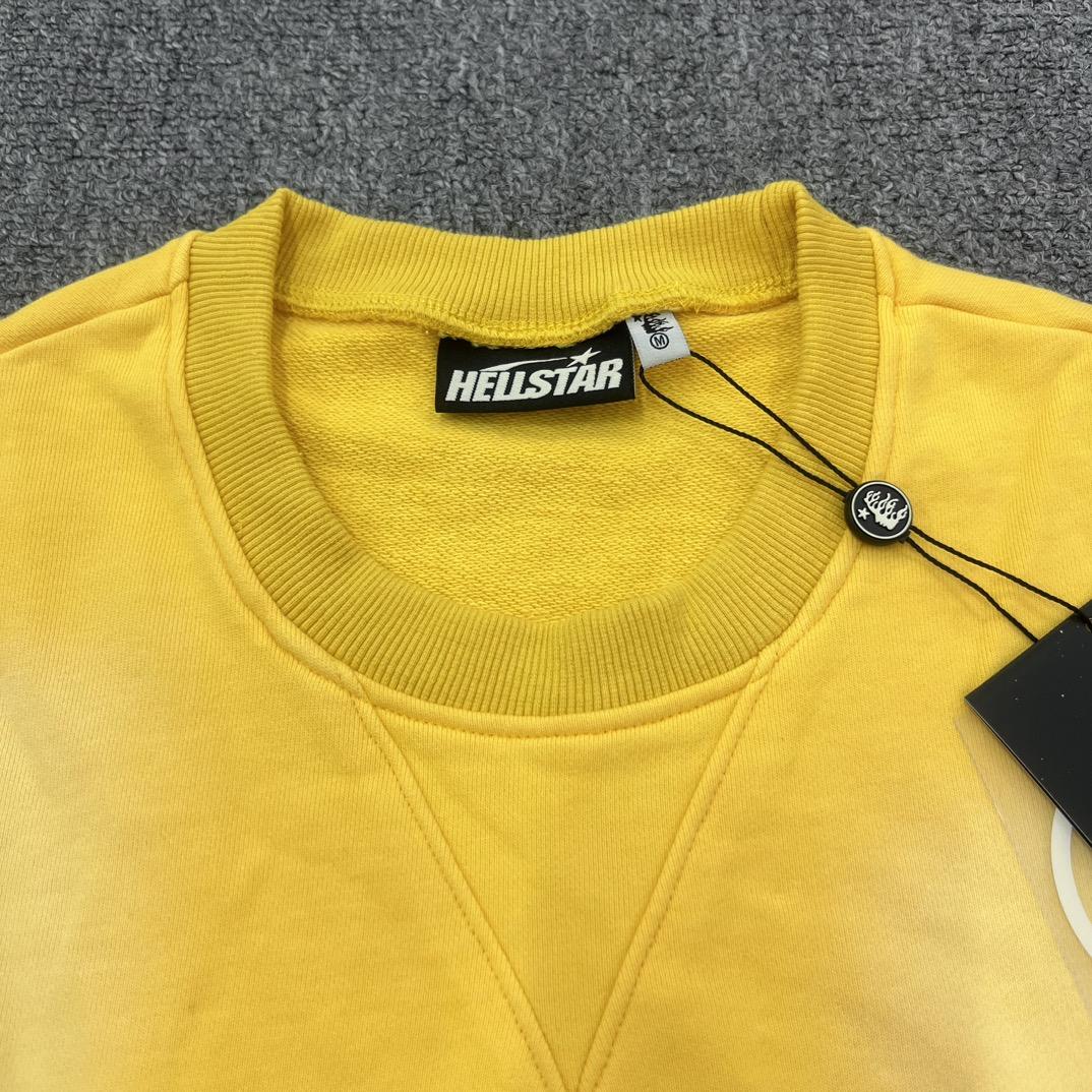 Hellstar Sports Crewneck White - 