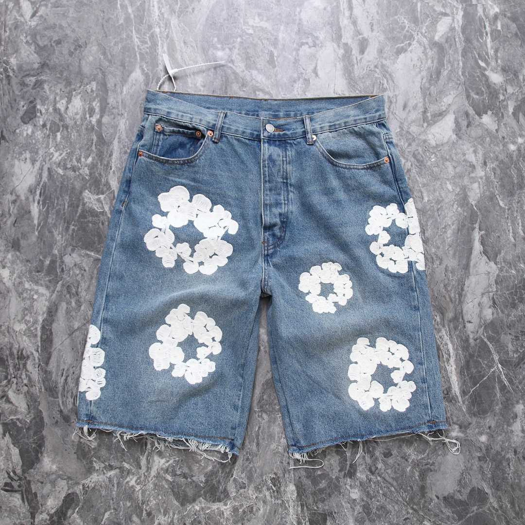 Denim Tears Denim Shorts - DesignerGu