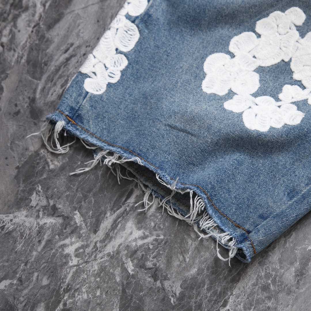 Denim Tears Denim Shorts - DesignerGu
