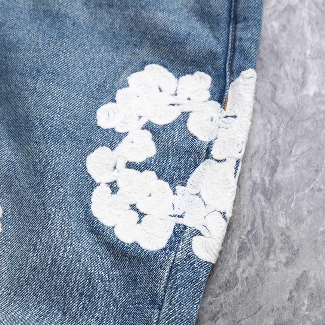 Denim Tears Denim Shorts - DesignerGu