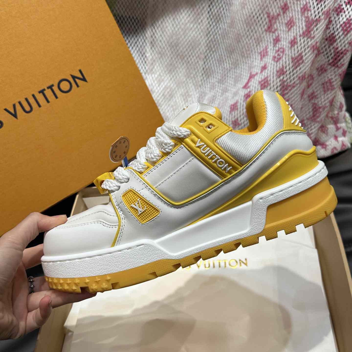 Louis Vuitton LV Trainer Maxi Sneaker   1ACRKX - 