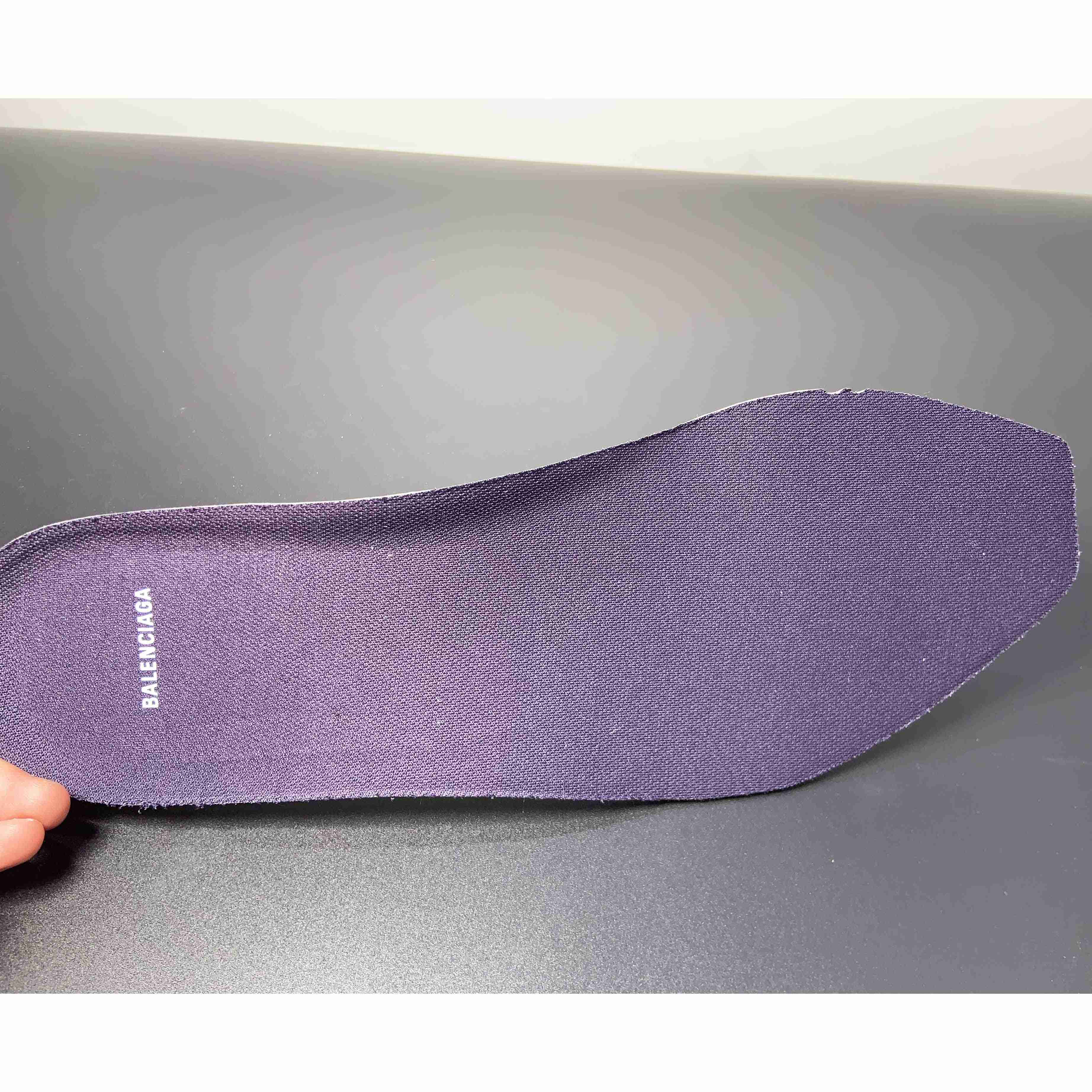 Balenciaga 3XL Sneaker In Light Blue/White/Purple  - 