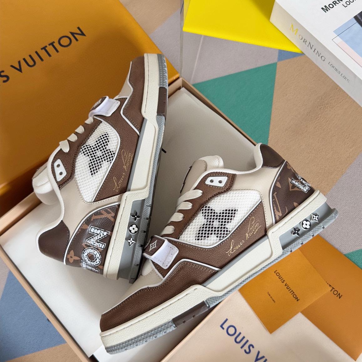 Louis Vuitton LV Trainer Sneaker   - 