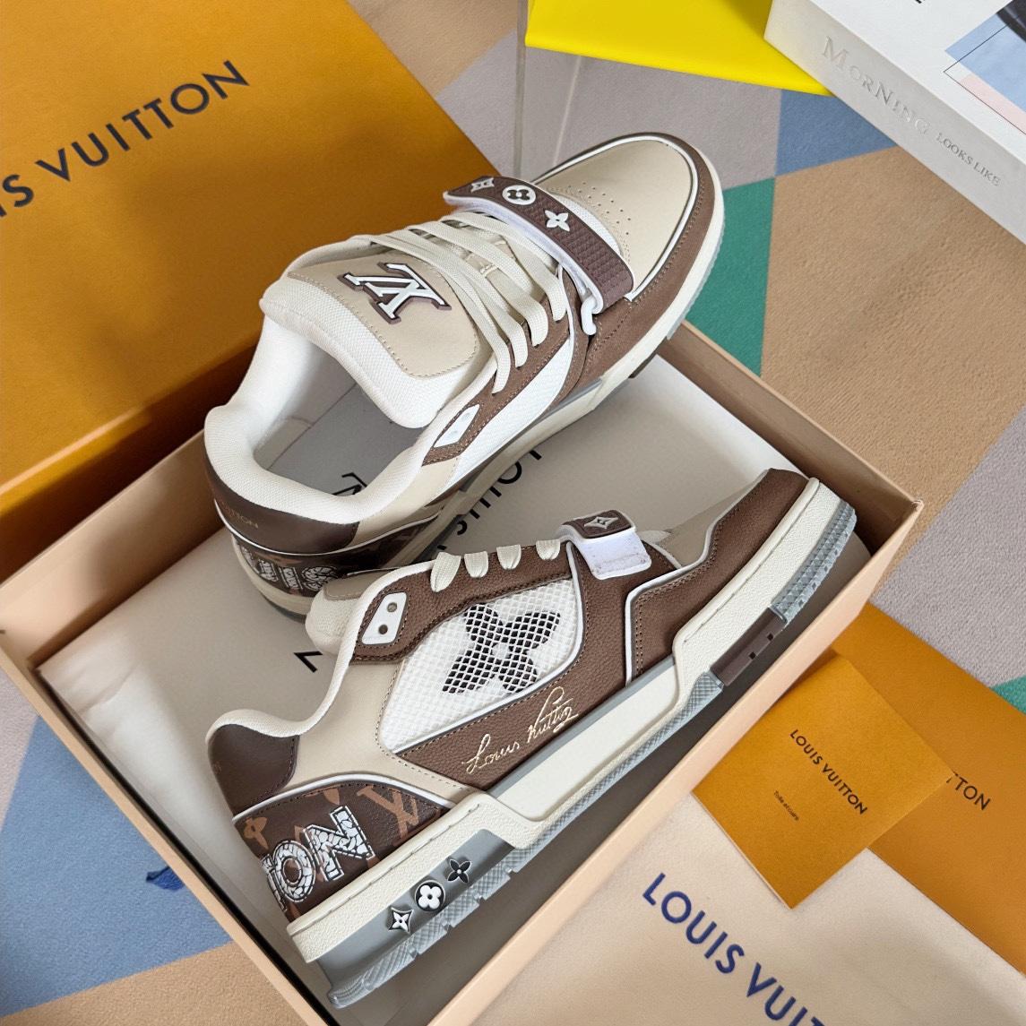 Louis Vuitton LV Trainer Sneaker   - 