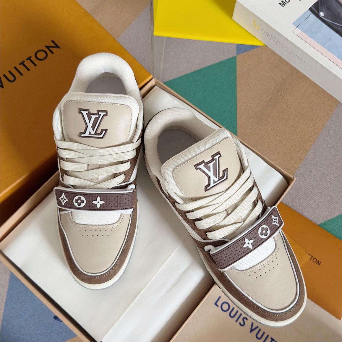 Louis Vuitton LV Trainer Sneaker   - 