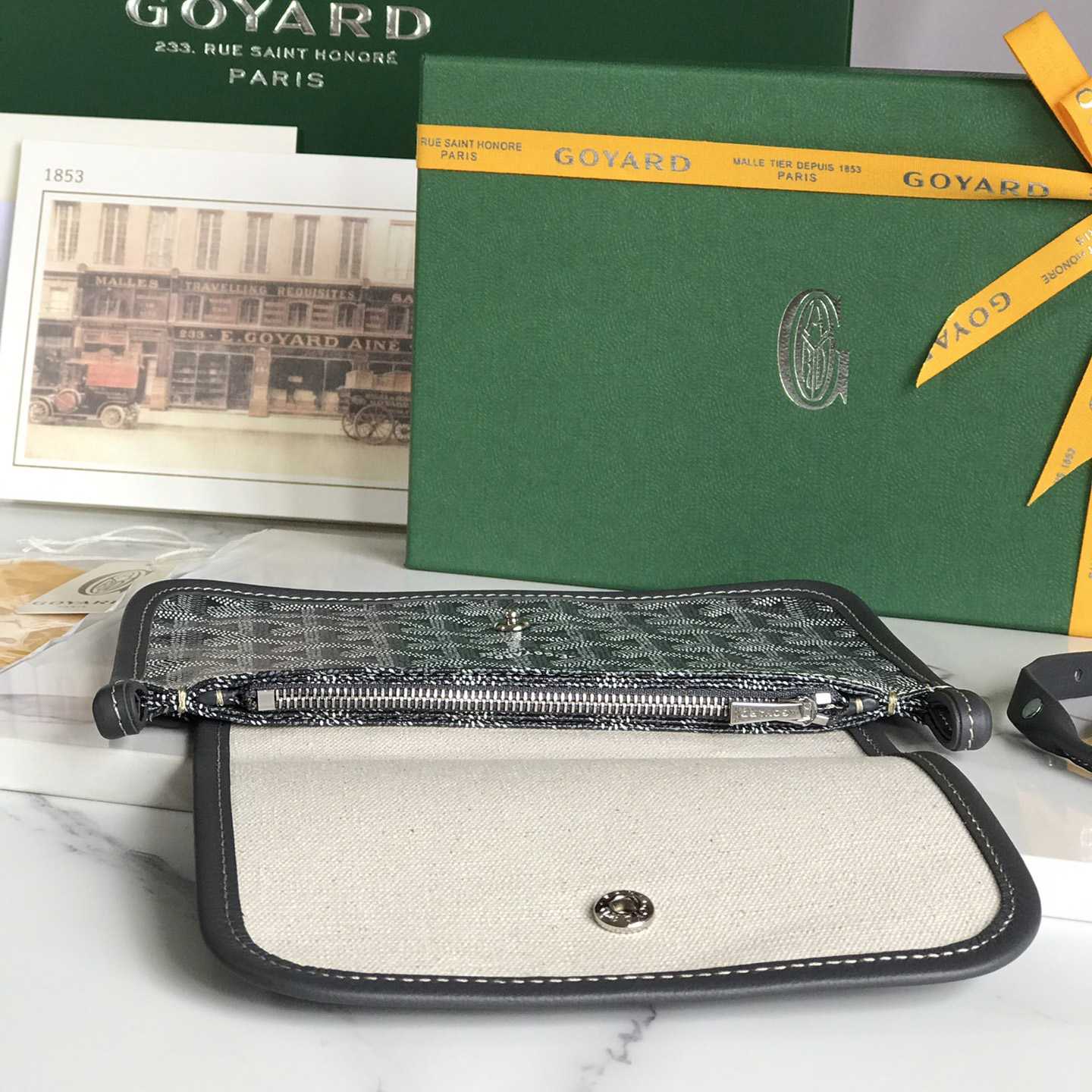 Goyard Plumet Pocket Wallet - 