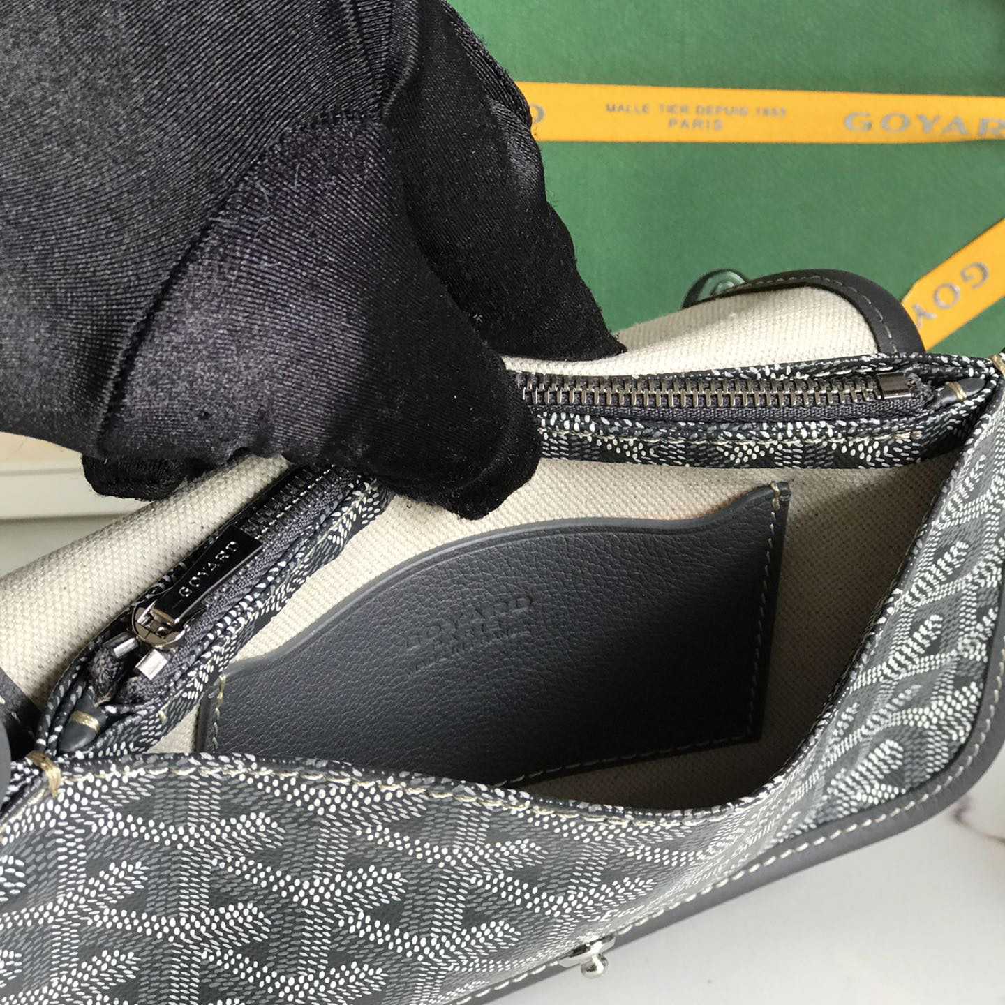 Goyard Plumet Pocket Wallet - 