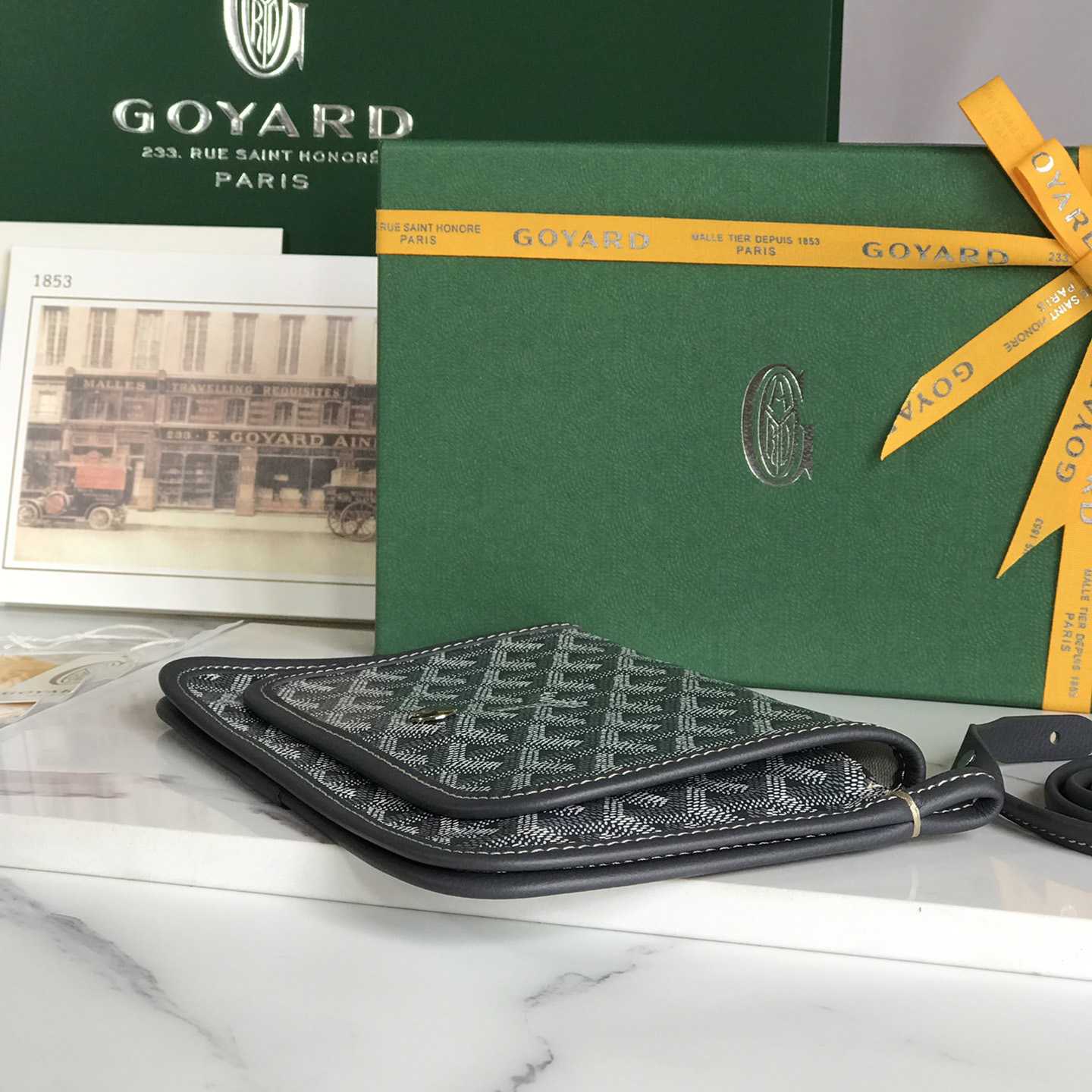 Goyard Plumet Pocket Wallet - 