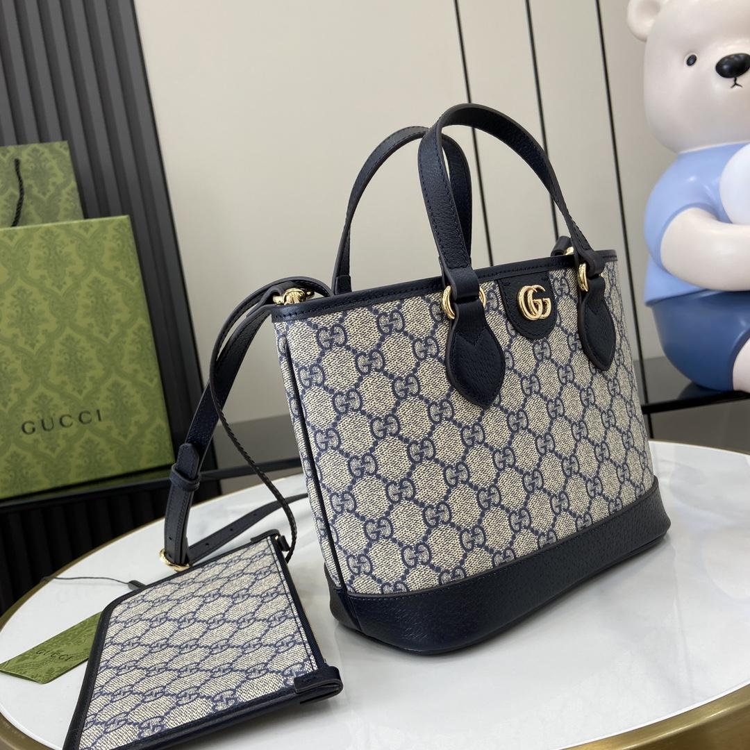 Gucci Ophidia Mini Tote Bag - 