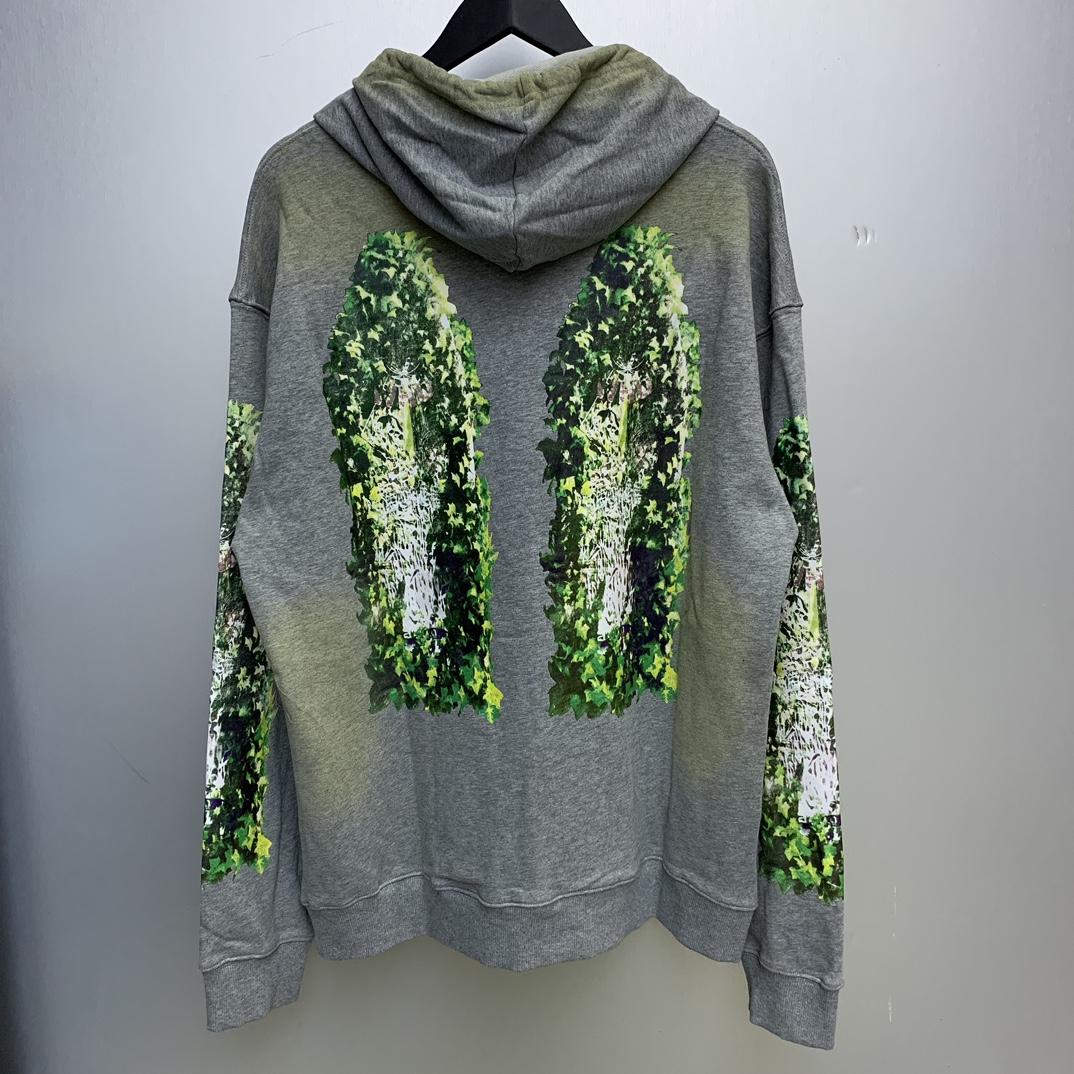 Who Decides War Green Garden Glass Hoodie Who Decides War Green Garden Glass Hoodie -