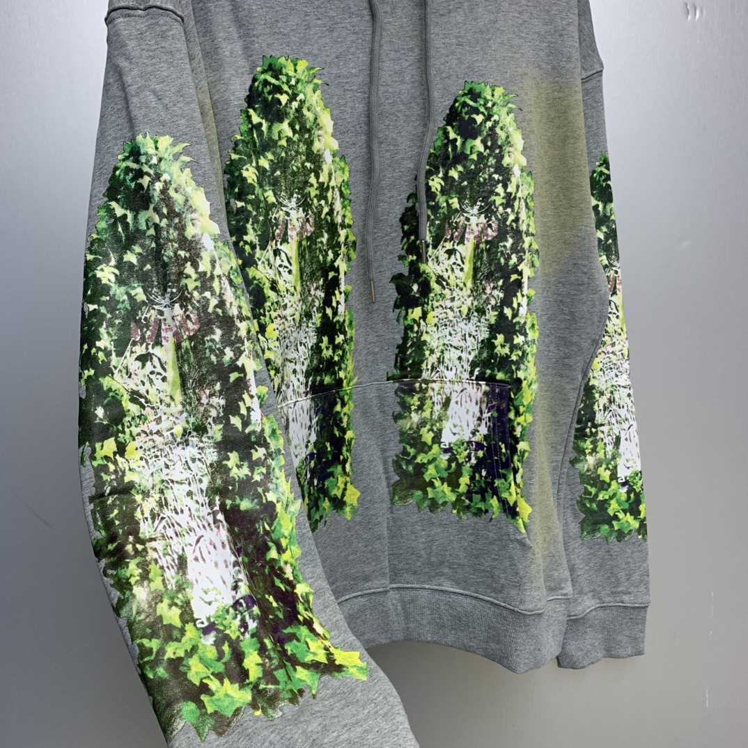 Who Decides War Green Garden Glass Hoodie Who Decides War Green Garden Glass Hoodie -