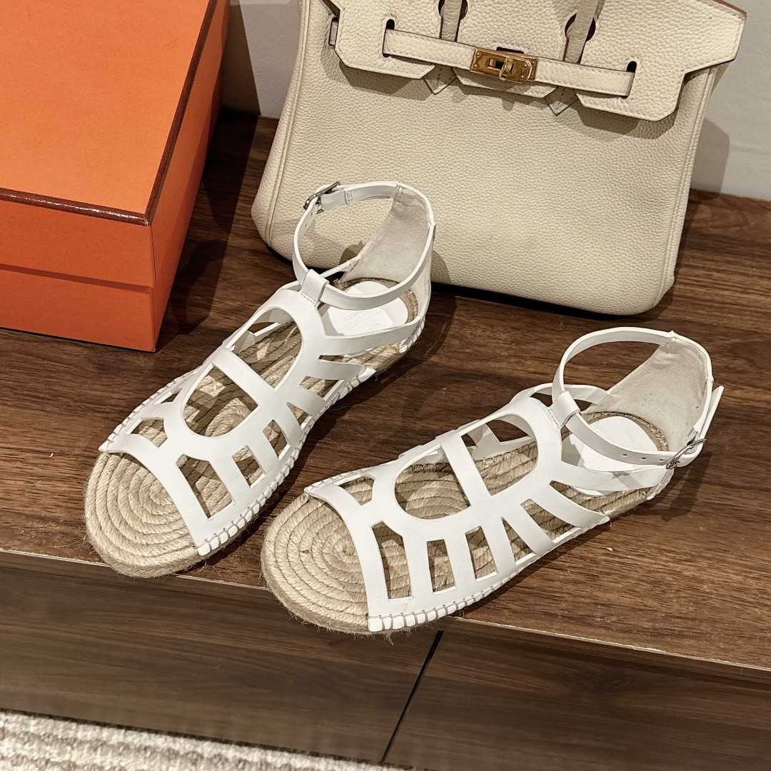Hermes Costanza Espadrille - 