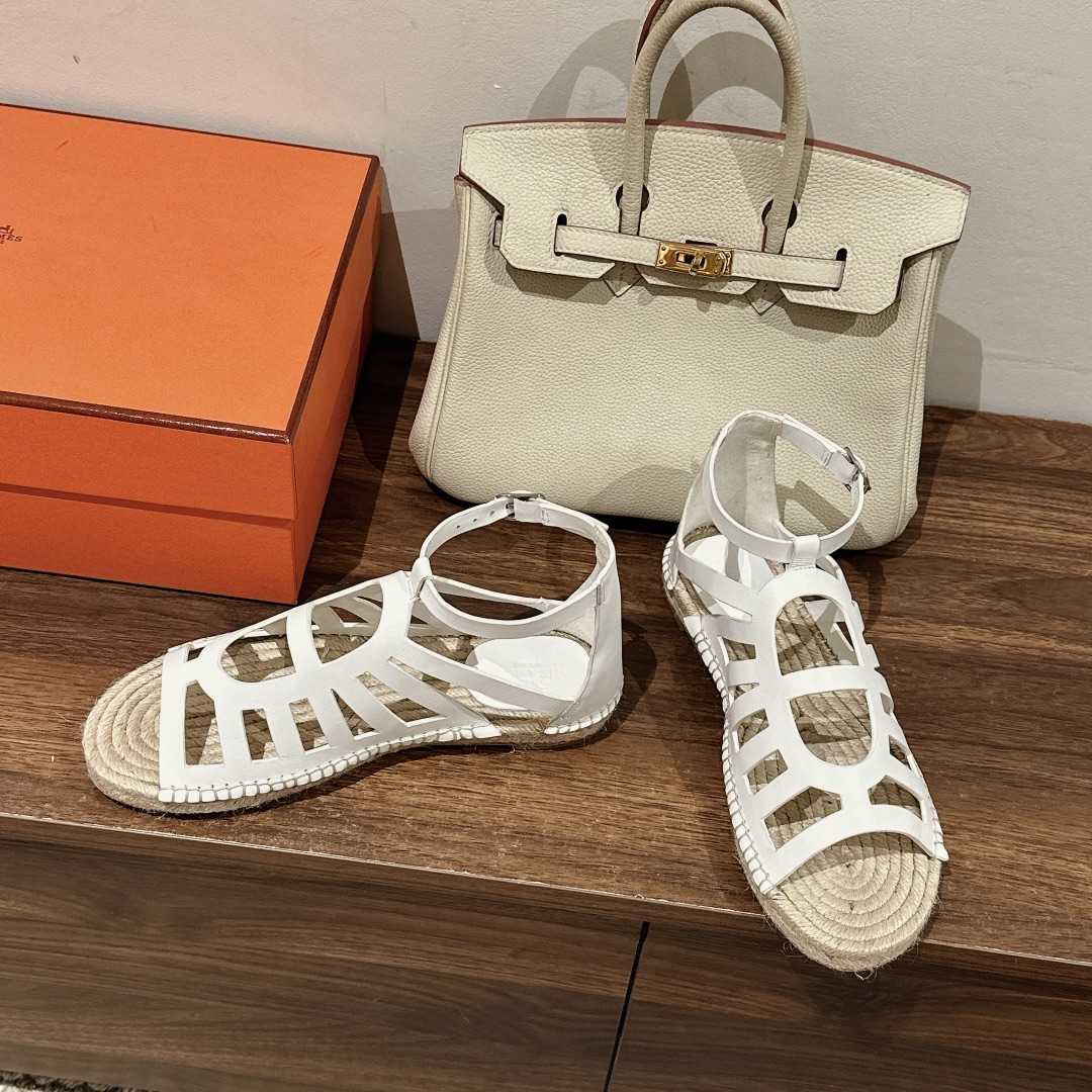 Hermes Costanza Espadrille - 