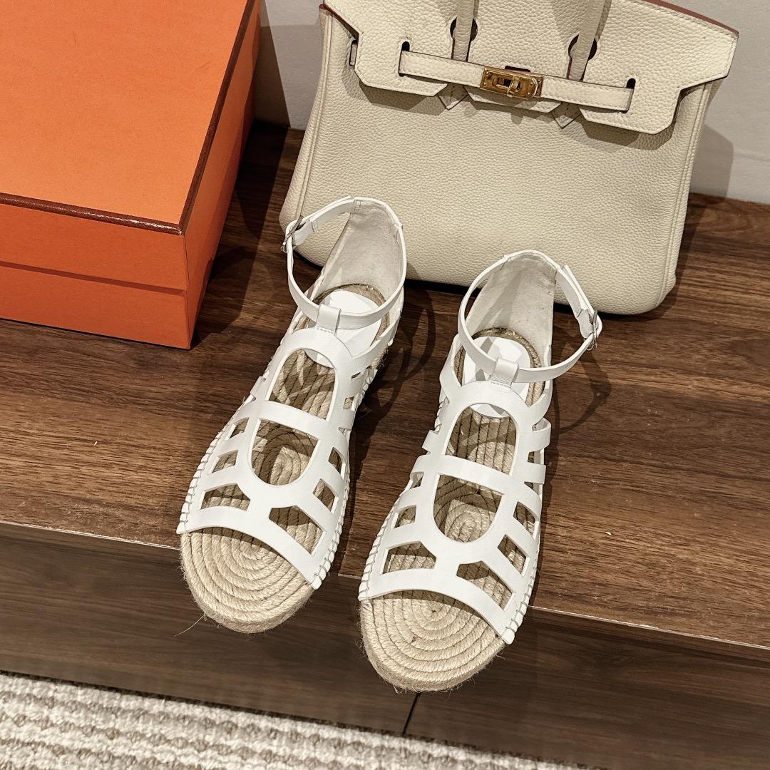 Hermes Costanza Espadrille - 