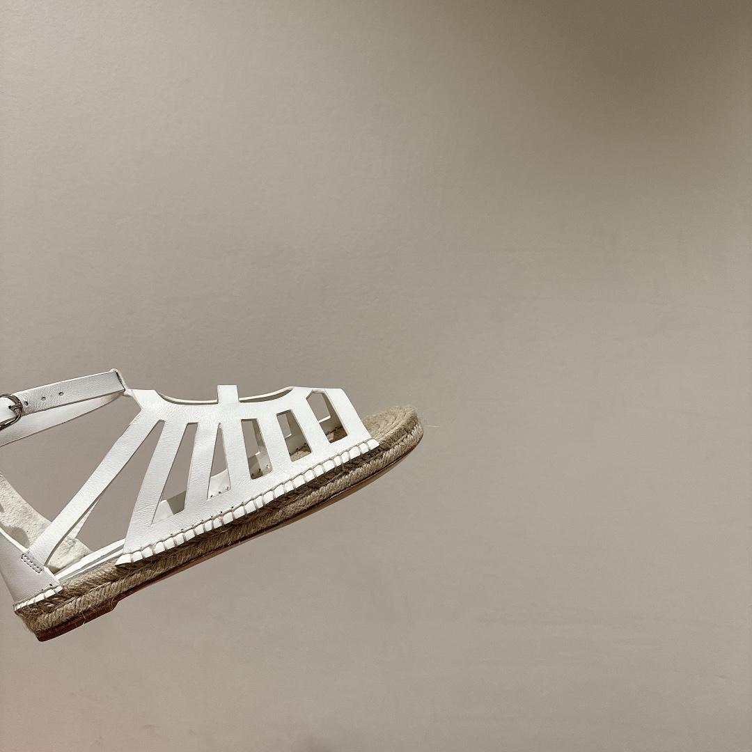 Hermes Costanza Espadrille - 