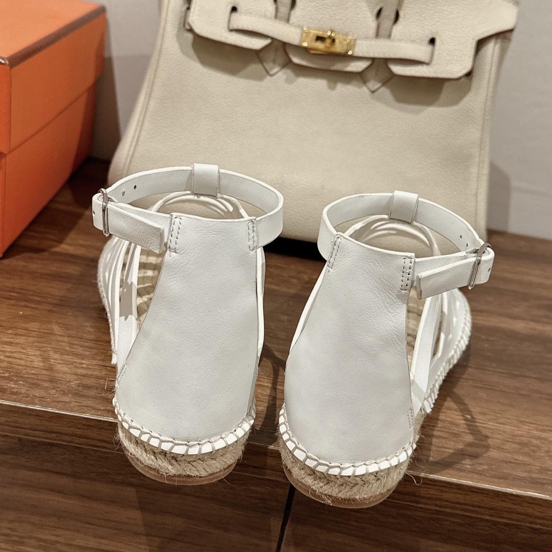 Hermes Costanza Espadrille - 