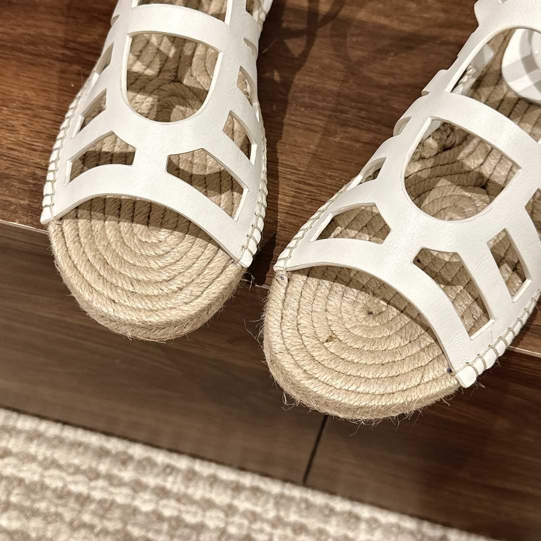 Hermes Costanza Espadrille - 