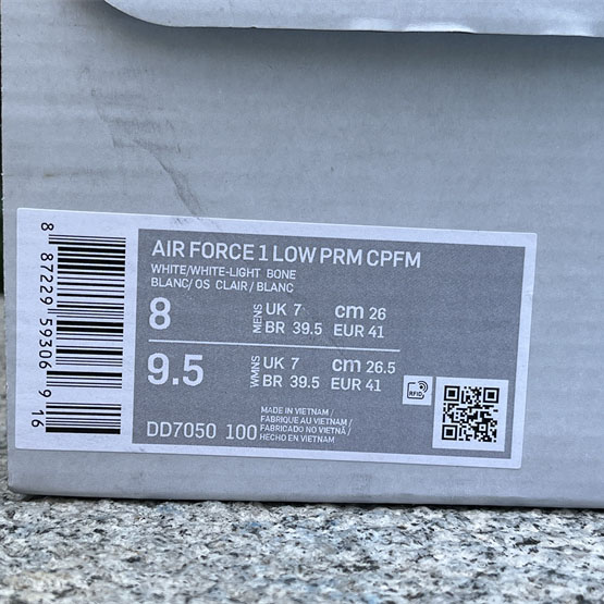 Cactus Plant Flea Market x Nike Air Force 1 Sneaker    DD7050-100 - DesignerGu