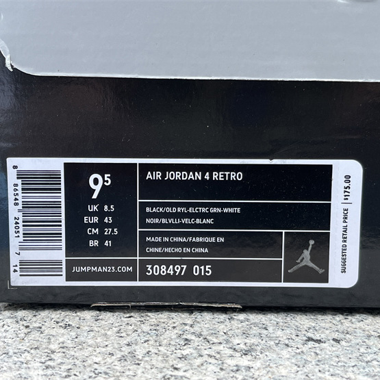 Jordan Air Jordan 4 retro doernbecher    308497-015  - 