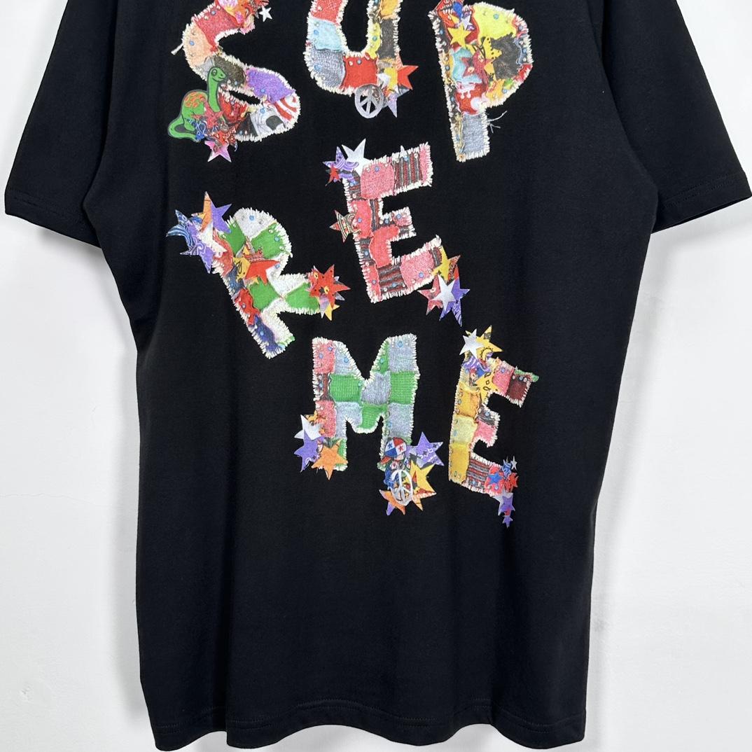 Supreme Patchwork Tee - 