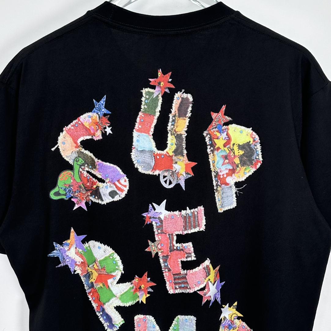 Supreme Patchwork Tee - 