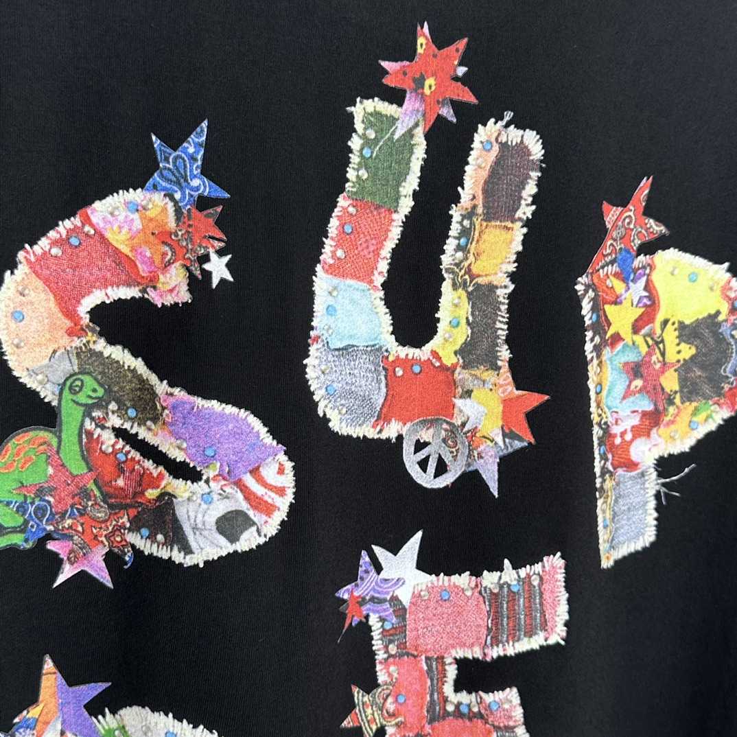 Supreme Patchwork Tee - 