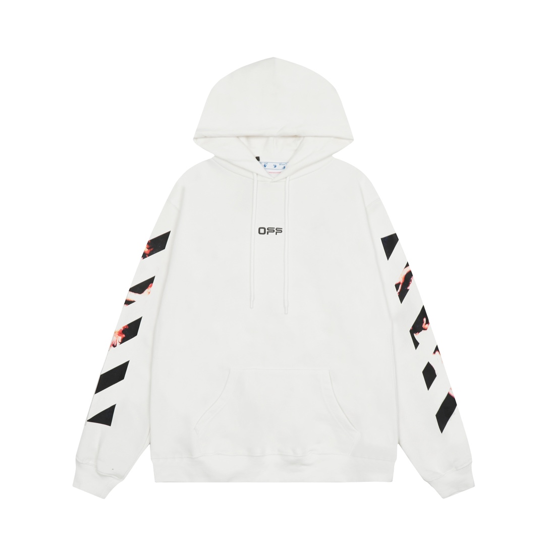 Off-White Caravaggio Arrows Hoodie - 