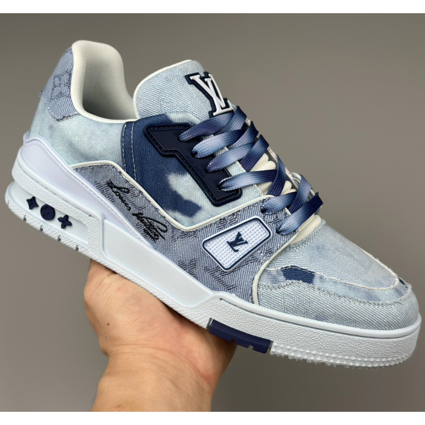 Louis Vuitton LV Trainer Sneaker   - 