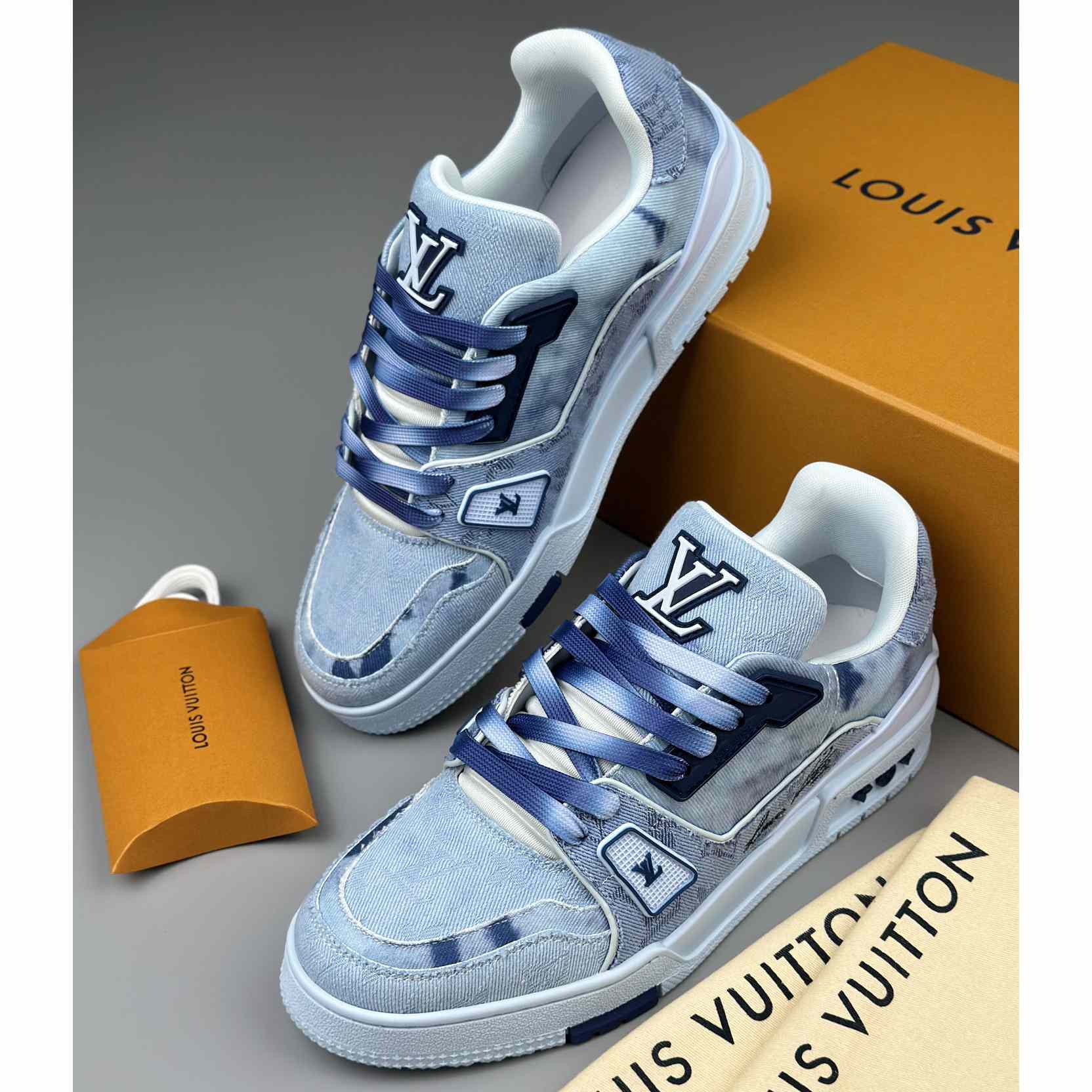 Louis Vuitton LV Trainer Sneaker   - 