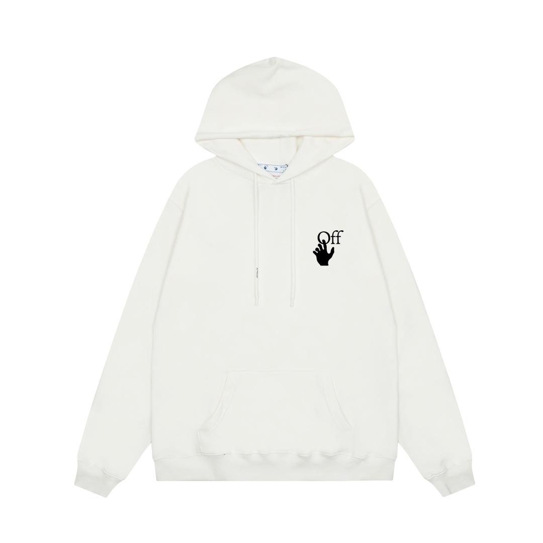 Off-White Gradient Arrows Hoodie - 