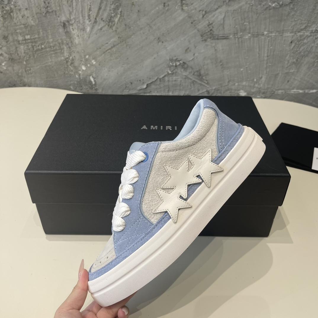 Amiri Sunset Skate Low Sneakers - 
