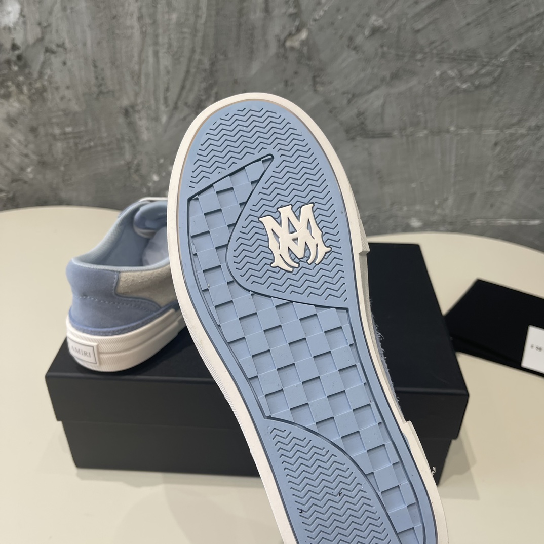 Amiri Sunset Skate Low Sneakers - 