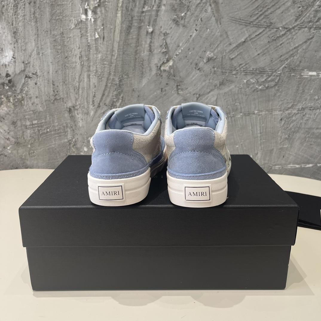 Amiri Sunset Skate Low Sneakers - 