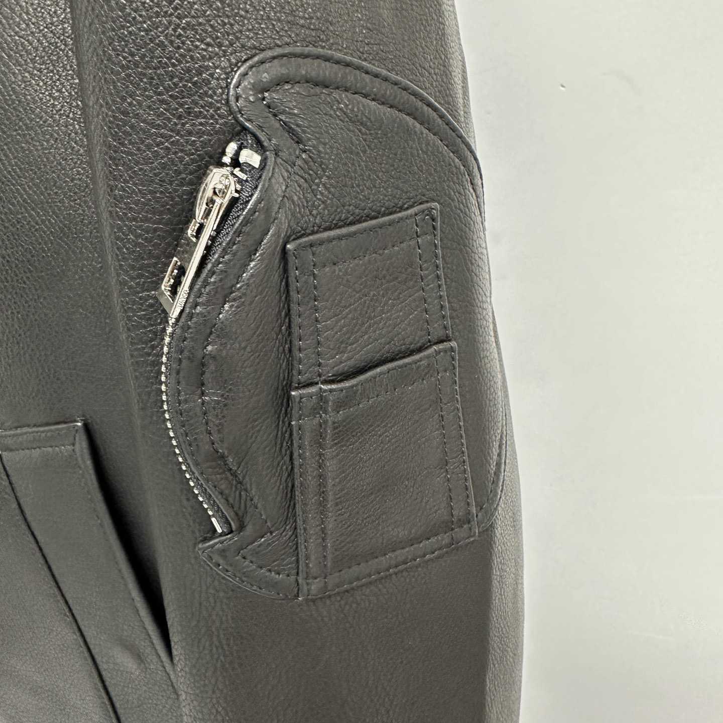 Loewe Bomber Jacket In Nappa Lambskin - DesignerGu